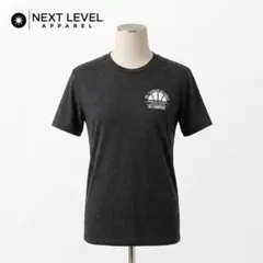 Next Level バスケプリントTシャツ グレー XL(XL)　アメカジ