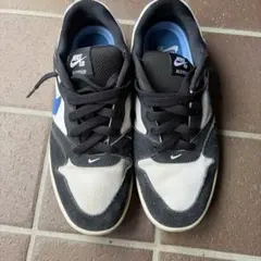 NIKE SB ALLEYOOP スニーカー ブラック ブルーのサムネイル