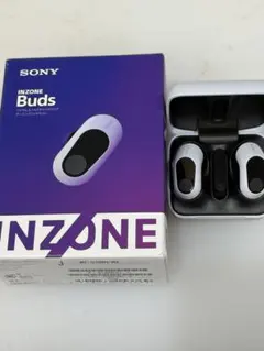 SONY INZONE Buds ワイヤレスゲーミングイヤホン ブラック - メルカリ