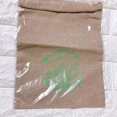 すみっコぐらし展 10周年 ぺんぎん？ オリジナル巾着 ノベルティ