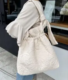 CONTROL FREAK ペイズリーキルトbigショルダー