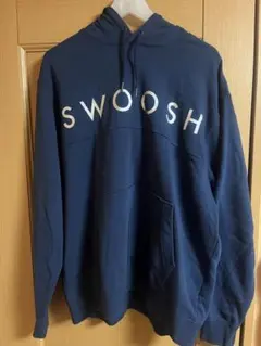 nike swoosh スウェット パーカー