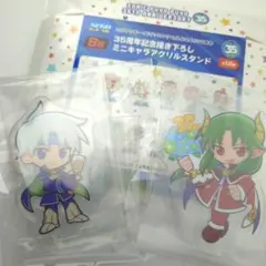 ソニック ぷよぷよ アクリルスタンド 缶バッジ セット SEGAラッキー
