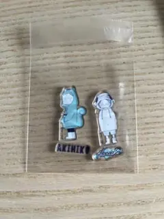 ギヴン展 ぱしゃこれ×カスタマニア アクリルパーツ 梶秋彦＆中山春樹