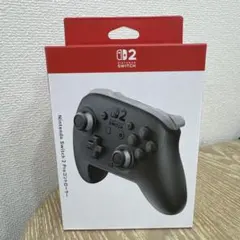 【新品未使用】Switch2 Pro コントローラー 純正プロコン