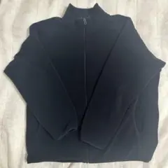ネイビー フリースジャケット XLサイズ