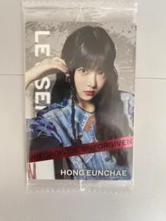 ルセラフィム　ウンチェ　ステッカー　ウエハース