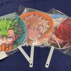 僕のヒーローアカデミア ヒーロー応援 ジャンボうちわ 緑谷出久 爆豪勝己 轟焦凍