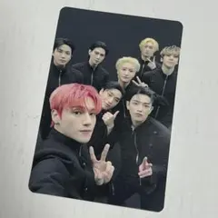 ateez limitless 通常盤 封入トレカ