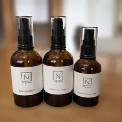 Nオーガニック　化粧水・乳液　空瓶のサムネイル