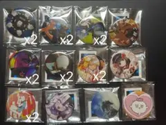 beatmania iidx 缶バッジ19点セット beatmania iidx 缶バッジ19点セット - メルカリ