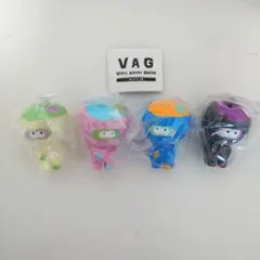 VAG 2 オタスケミロクマル5種コンプセット ソフビ MIROCKTOY - メルカリ