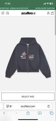 scuffers WORLDWIDE GREY SNAKE CAP ワンサイズ scuffers WORLDWIDE GREY SNAKE CAP ワンサイズ