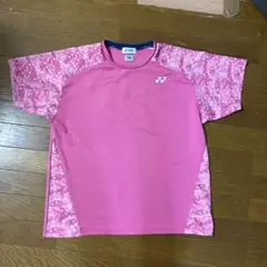 YONEX JAPAN シャツ ピンク Lサイズ