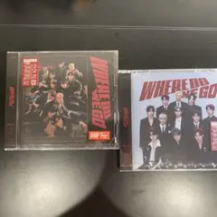 まとめ売り WHERE DO WE GO (初回生産限定盤A)（初回限定盤B）