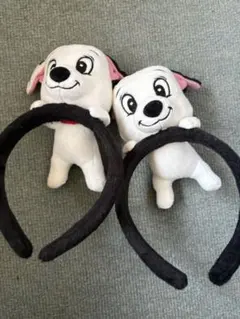 101匹わんちゃん カチューシャ　２つセット
