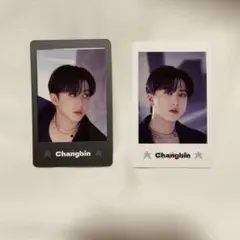 スキズ　フォトカードセット　チャンビン　stray kids