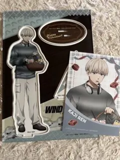 WINDBREAKER 梶蓮　アクリルスタンド