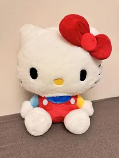 新品　ハローキティ 特大 ぬいぐるみ
