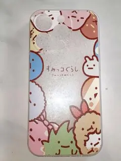 iPhone ケース 14 pro すみっコぐらし クリア ソフト 新品未使用