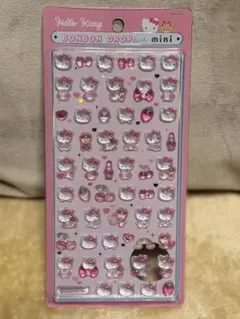 【新品未使用】ボンボンドロップシールmini ハローキティ