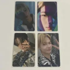 enhypen ニキ　トレカ　閃光　4枚セット
