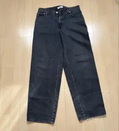 GUESS ブラックデニムパンツ 80(32)のサムネイル