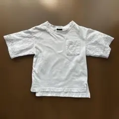 UNITED ARROWS グリーンレーベルリラクシング レースTシャツ 105