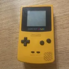 GAME BOY Color イエロー CGB-001➕ワリオランド