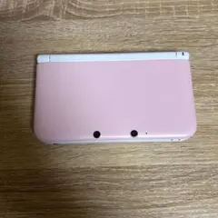 Nintendo 3DS LL ピンク ホワイト 本体 ニンテンドー 任天堂