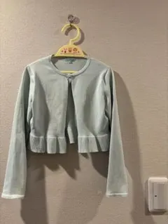 TOCCA フリル付きカーディガン 120