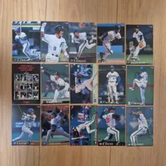 1999 カルビー プロ野球 トレーディングカード 15枚セット