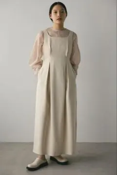 STYLEMIXER(スタイルミキサー) スクエアネックコクーンワンピース S