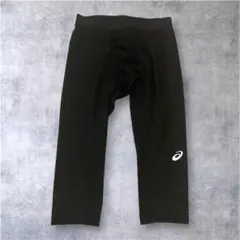 asics 陸上競技用 タイツ 2011D178 ブラック S - メルカリ