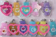 ケアベア キーホルダー ６点セット