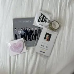 SnowMan CD購入特典　セット