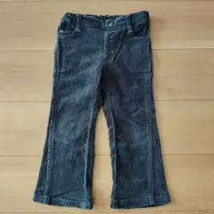 ハッシュアッシュ　コーデュロイパンツ　100cm　長ズボン　ウエストゴム