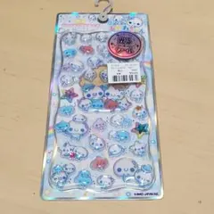 u*6様 光るジュエルプチドロップ ぷくぷくあわわちゃん　シール