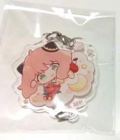 スパイファミリー　アーニャ　アクリルチャーム