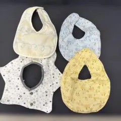 スタイ・よだれかけ4枚セット 美品