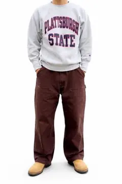 w36 carhartt カーハートダブルニーダークブラウンB136 DKB