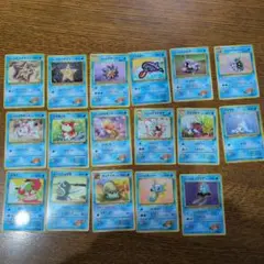 旧裏　ポケモンカードまとめ売り