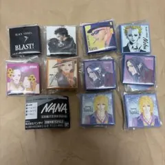 NANA CD風アクリルチャーム 未開封 10点セット 矢沢あい カプセルトイ