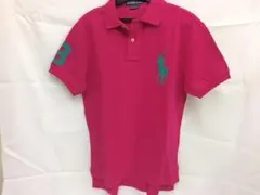 POLO by Ralph Lauren ポロシャツ　ダークピンク　M