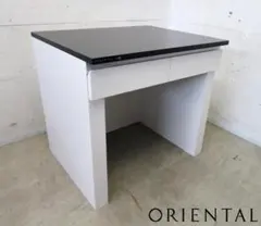 美品□オリエンタ□最高級□デスク□実験台□作業台□ワークテーブル 