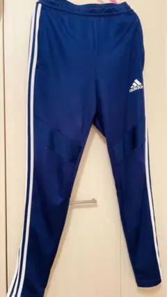 adidas ネイビー トラックパンツ Lサイズ