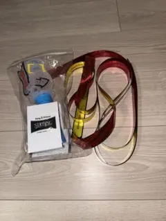 キンプリ STARRING ペンライト銀テープ3本