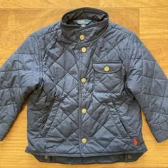 Ralph Lauren キッズ ネイビー キルティングジャケット 100