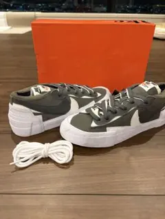 Sacai × Nike Blazer Low 