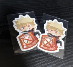 アニメ 僕のヒーローアカデミア ヒロアカ 爆豪勝己 かっちゃん ステッカー